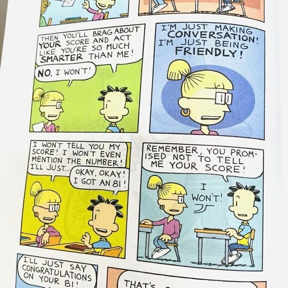 BIG NATE SAY GOOD-BYE TO DORK CITY Book by Lincoln Peirce (Paperback) - Picture 5 of 6